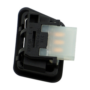 Phare universel pour moto et scooter, faisceau haut et bas, interrupteur de réglage à 3 vitesses pour <span class=keywords><strong>REVO</strong></span> VEWA110 - Product Image 4