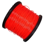 Fil de polyester résistant aux UV pour serres, idéal pour les structures de serres, la grimpée des plantes, les treillis de tomates et les clôtures de jardin (vente en gros)