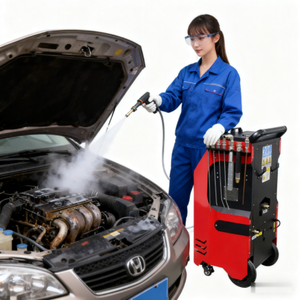 Machine de sablage à glace sèche pour voitures, machine de sablage à glace sèche de haute qualité, nettoyant à glace sèche CO2 pour éliminer la rouille - Product Image 2