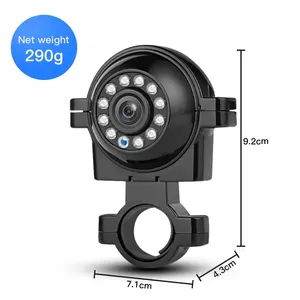 Camera hành trình ô tô YWX Factory Outlet chống nước 1080P cho xe tải, hệ thống camera lùi với camera và màn hình - Product Image 6