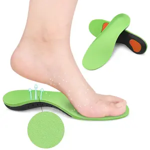 Plantillas ortopédicas extraíbles para corrección de pie, soporte de arco plano, ortopédico, personalizado - Product Image 1