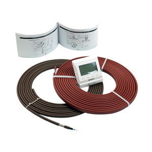 Ce tự điều chỉnh Cáp sưởi ấm chống đóng băng Ống sưởi ấm mái Cáp de-cing máng xối tuyết nóng chảy dấu vết nhiệt - Product Image 3