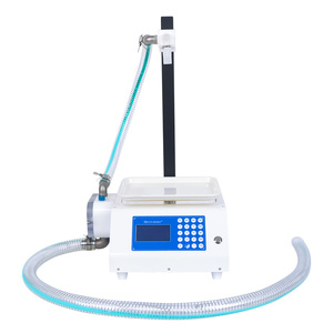 Machine quantitative de vitesse automatique 10L/Min pour liquides visqueux Calibrage facile pour l'huile de shampooing de savon liquide de sauce d'huître de miel - Product Image 2