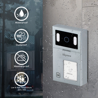 Penyimpanan Cloud - Panel Panggilan Luar Ruangan Tuya OEM untuk Catatan Acara Lonceng Pintu, Hanya untuk Luar Ruangan