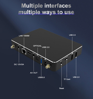 Boîtier décodeur Smart TV Android 11 8K 64 Go avec batterie RTC, Dolby Z928, Amlogic S928X Quad-Core, Wi-Fi double bande 5 GHz et Ethernet – Fabrication OEM
