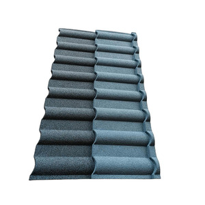 Tejas metálicas recubiertas de color piedra galvanizada suministradas directamente por la fábrica china con cincuenta años de garantía - Product Image 3