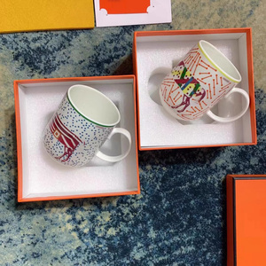 Venta Directa de Fábrica de Tazas y Tazas de Té de Porcelana Fina de Estilo Europeo de Lujo - Product Image 6