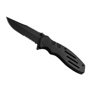 Pisau Lipat Saku Multifungsi PN-5831 Grosir OEM untuk Berkemah, Bahan Stainless Steel, Gagang Anti Selip, Logo Dapat Disesuaikan - Product Image 2
