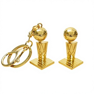 Llavero con Colgante de Baloncesto de los Lakers, Warriors y Bucks para las Finales de la Liga, Modelo Guangzhou - Product Image 1