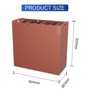 Paquete de Baterías de Tracción Tubulares DIN 24V 240Ah 3PzS240 para Apilador de Palés L14AP, Batería de Plomo-Ácido para Montacargas - Product Image 2