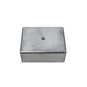 Carcasa de Aleación de Aluminio Fundido a Presión A380ADC12 con Tratamiento de Desbarbado para Componentes Mecánicos - Product Image 1