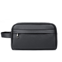 Sac à main en PU de couleur unie, nouvelle tendance, doublure en polyester, imperméable, résistant à l'usure, fermeture éclair, design bandoulière pour les voyages en extérieur