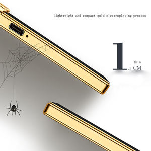 ไฟแช็คบุหรี่ไฟฟ้าขนาดเล็กสุดคลาสสิกสำหรับผู้ชายไฟแช็คบุหรี่ลวดความร้อนบุคลิกฮาโลวีนสำเร็จการศึกษาวันอีสเตอร์โลหะวันขอบคุณพระเจ้า - Product Image 3