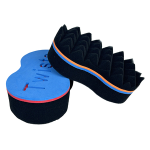 Cửa hàng cắt tóc tóc <span class=keywords><strong>Twist</strong></span> <span class=keywords><strong>Sponge</strong></span> Bàn chải tóc <span class=keywords><strong>Twist</strong></span> <span class=keywords><strong>Sponge</strong></span> Curl <span class=keywords><strong>Sponge</strong></span> <span class=keywords><strong>Twist</strong></span> cho người đàn ông da đen Curl dreads - Product Image 1