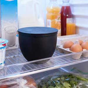 Revêtements de bol en silicone pour mélangeurs, revêtement de bol mélangeur de 5 litres avec couvercle, bols en silicone réutilisables pour mélangeurs de pâtisserie - Product Image 3