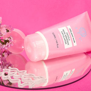 사용자 정의 로고 천연 과일 효소 파파야 젠틀 각질 제거 껍질 젤 페이셜 클렌징 워시 젤 - Product Image 4