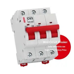 CB7-63N Reduce trial and error costs Yueqing electronic mcb circuit breaker