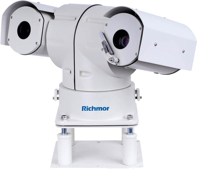 PTZ Controller Outdoor 1080p High Speed Rotate Car PTZ Camera Thermal Camera for Car Ship