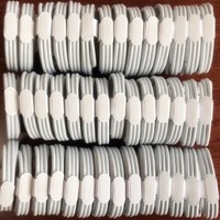 Câble de Charge Rapide USB Type C vers USB Type C PD 60W 3A, 1M, pour Smartphones Android, Ordinateurs Portables et Appareils Portables