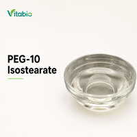 Isostéarate de PEG-10 de qualité cosmétique pour produits capillaires CAS 133738-23-5 Liquide transparent