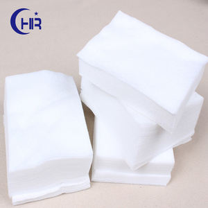 Rollos de Tela No Tejida de Algodón Orgánico 100% Súper Suave, Patrón de Perlas, Semi Cruzada, para Bolsas - Product Image 3