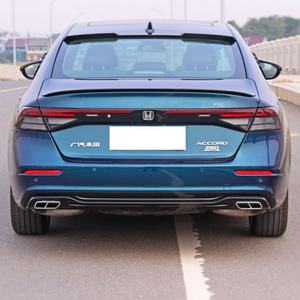 Alerón Trasero de Techo para Auto Welta ABS, Alerón de Maletero, Accesorios Exteriores para Accord 11ª Generación 2023 2024, Negro Pulido - Product Image 5