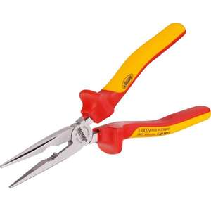 VIGOR - V2630 Pince à bec snipe VDE 200mm - EAN 4047728026307 1000V PINCE ISOLÉE ET COUPE PINCE ISOLÉE - Product Image 1