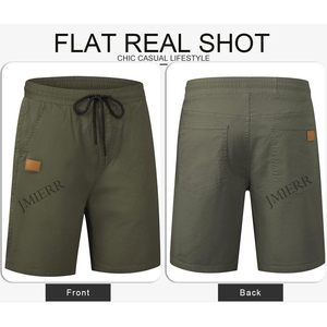 2025กางเกงวิ่งลำลองสำหรับผู้ชายกางเกงขาสั้นผ้าเทอร์รี่ทอไซส์ XL ป้องกันรอยยับปรับแต่งโลโก้สีซักแบบเป็นทางการ - Product Image 3