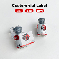 Étiquettes de bouteilles holographiques personnalisées au laser, finition mate brillante, autocollants de flacons haut de gamme personnalisés, étiquettes adhésives imperméables, protection UV
