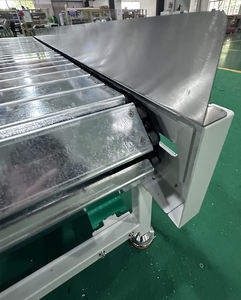 <span class=keywords><strong>Bifa</strong></span> CE 24 pulgadas Acero inoxidable galvanizado Aleación de aluminio Sistemas de transporte de listones - Product Image 6