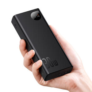 <span class=keywords><strong>Baseus</strong></span>-Batterie externe portable haute capacité 20000mAh 30W avec câble Type-C vers Type-C 60W - Product Image 4