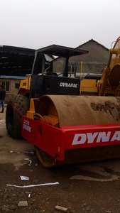 Rodillo Compactador Dynapac de Segunda Mano en Buen Estado, Modelo CA251D/CA25D/CA30D/CA301 2010, Doble Tambor, 92kw de Potencia - Product Image 5