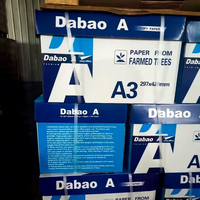 Papier copie de qualité supérieure 80 g/m² A3/A4 100 % pâte de bois, marque FLYING, fabriqué en usine