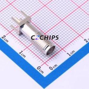SMA-KE-347A-H20.6-L8-N RF Coaxial Connector Through hole Component (THT) Connector Board-to-Board Inner Hole 1 3GHz - Product Image 1