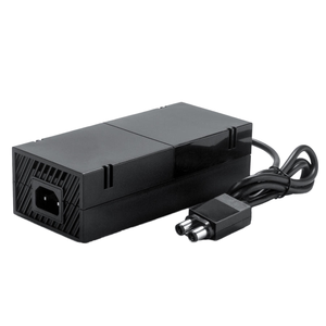 Adaptador de Corriente para Consola <span class=keywords><strong>Xbox</strong></span> <span class=keywords><strong>One</strong></span>, Euro 135W, Negro, DC, <span class=keywords><strong>AC</strong></span> 100V-240V, Base de Carga, Accesorios para Juegos - Product Image 1