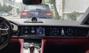สำหรับ Porsche Panamera ปี 2017-2023 หน้าจอคู่ขนาด 12.3 นิ้ว พร้อม GPS ในตัว ทีวี จอควบคุมกลาง แดชบอร์ด หน้าจอขนาดใหญ่ ระบบนำทาง CarPlay - Product Image 2