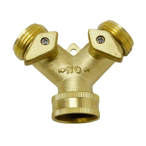 Gia công đồng thau phụ kiện hình chữ Y <span class=keywords><strong>TEE</strong></span> với nữ nam kết nối ống đồng <span class=keywords><strong>2</strong></span> cách tắt - Product Image 3