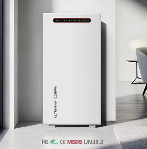 Système de stockage d'énergie domestique 10-20kW avec onduleur solaire à batterie lithium 48V 10kWh, onde sinusoïdale pure, empilable, IP54 - Product Image 2