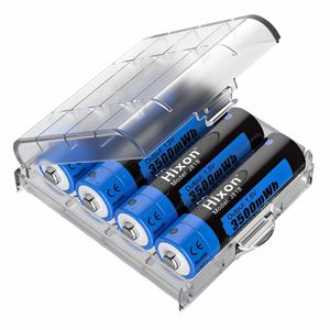 Hixon carga rápida 1,5 V <span class=keywords><strong>AA</strong></span> batería de litio recargable 3500mWh 15000 veces larga vida útil <span class=keywords><strong>4</strong></span> piezas baterías - Product Image 1