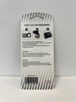 Diffuseur de parfum pour voiture OEM personnalisé avec logo, désodorisant d'ambiance à clipser sur grille d'aération, longue durée, en plastique, design moderne, parfum Pêre