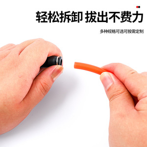 อะแดปเตอร์ลดขนาดแบบเชื่อมต่อเร็ว Chen Chi Pneumatic รุ่น Pg6 4 8 6 10 8 12 10 8 4 16 12  ข้อต่อพลาสติก PBT - Product Image 2