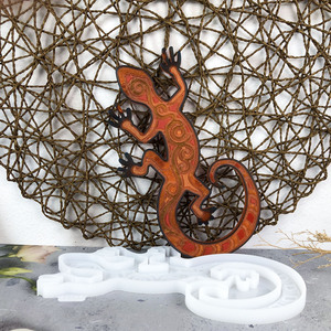 แม่พิมพ์เรซิ่นซิลิโคนทำมือ สำหรับงาน DIY สไตล์อินส์ ของตกแต่ง และอุปกรณ์ทำเค้ก สำหรับงานเรซิ่น แม่พิมพ์ปูนปลาสเตอร์ - Product Image 3