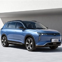 Véhicule électrique WM W6 de WM Motor, fabriqué en Chine, SUV électrique avec batterie au lithium ternaire, 5 portes, 4 places