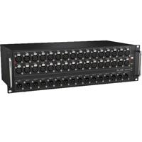 DL32 Boîtier de scène numérique 32 entrées 16 sorties Réseau AES50 Snake Mute Tous les boutons pour M32 X32 Mixer