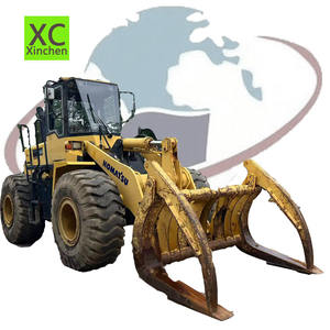 รถตักล้อยางโคมัตสึ WA320-3 สีเดิมจากโรงงาน ขนาด 4 ตัน เครื่องยนต์ดีเซล พร้อมปั๊มและมอเตอร์ รุ่นปี 2020 มือสอง - Product Image 1