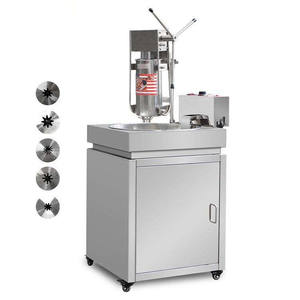 Máquina Comercial para Hacer Churros Españoles, Máquina para Hacer Churros para Tiendas de Alimentos y Bebidas, Máquina Eléctrica para Hacer Churros Españoles con Frutas Latinas - Product Image 2