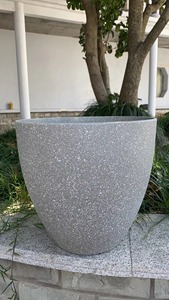 Amei Factory Supply - Grandes jardinières d'extérieur modernes en plastique PP, design contemporain, pour usage domestique, couleur et logo personnalisables - Product Image 3