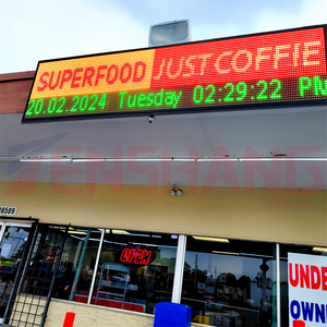 P5 Ultra Thin APP Autobús programable Destino Señal LED Mensaje en movimiento Pantalla de publicidad Tablero de pantalla LED de escritorio a todo color - Product Image 3