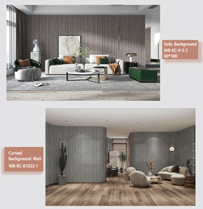 Pannello Murale Adesivo Ecologico con Design Moderno KC Grille per Decorazione <span class=keywords><strong>Parete</strong></span> e Testiera Camera da Letto - Product Image 2