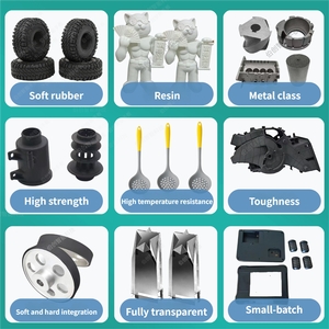 مخصص 3D المطبوعة CNC/الليزر بالقطع لتصنيع الآلات ، مرفقات الألومنيوم ، اختبار المطاط - Product Image 4